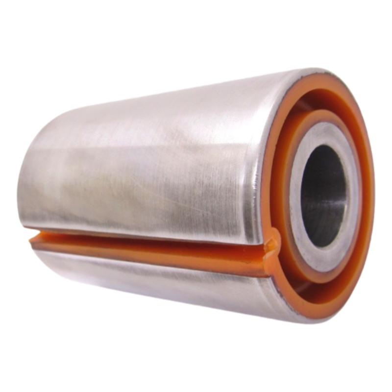 Поліуретановий сайлентблок задньої ресори Renault Midlum 2000- 24x61,5x87