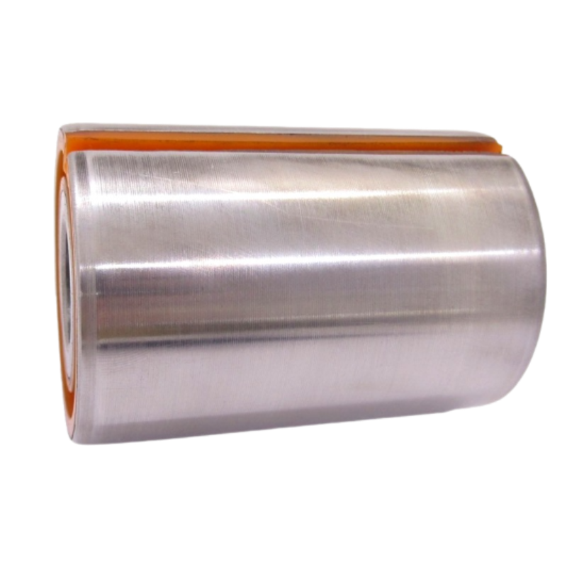 Поліуретановий сайлентблок задньої ресори Renault Midlum 2000- 24x61,5x87