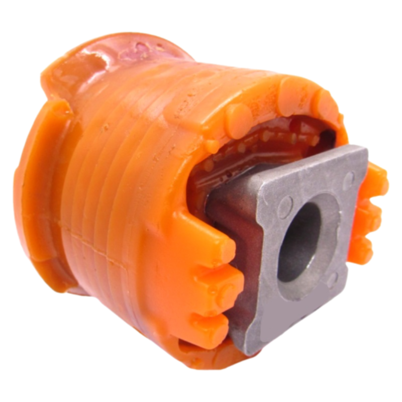 Поліуретановий сайлентблок заднього підрамника задній Merсedes 209 2002-2009