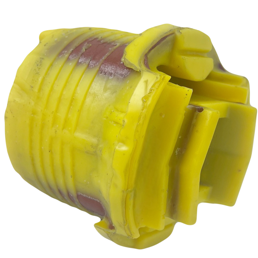 Поліуретановий сайлентблок заднього підрамника задній Merсedes 203 2000-2007 HARDNESS