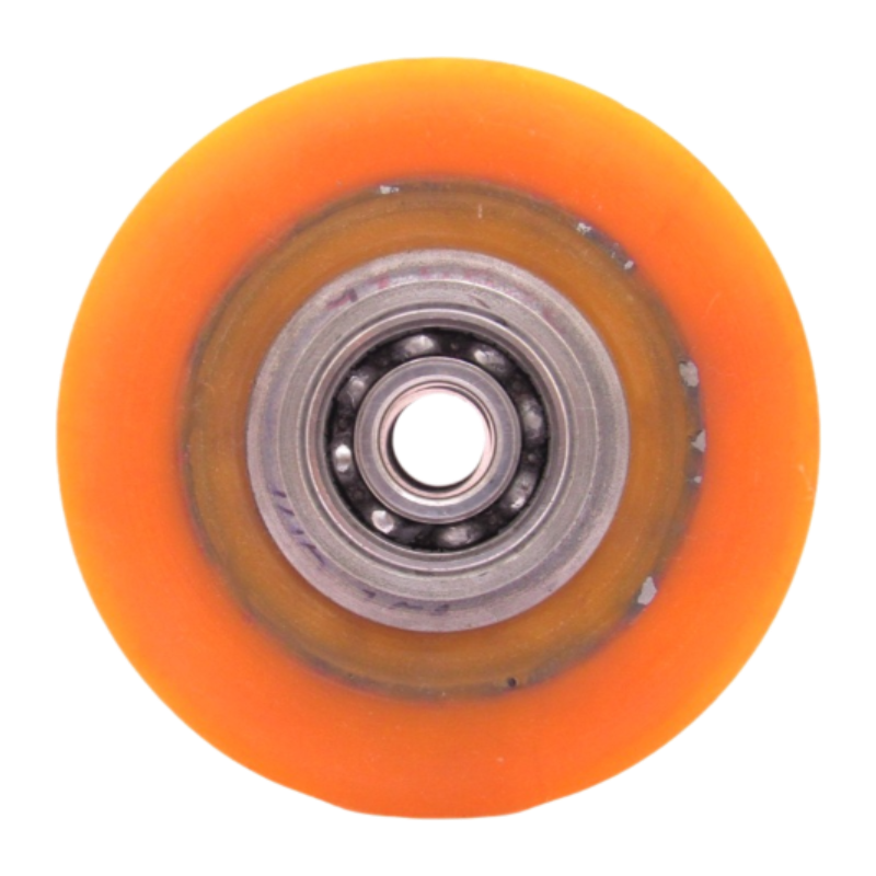 Полиуретановое колесо для электрического штабеллера Jungheinrich EJD 220 РЕКОНСТРУКЦИЯ ВАШГО