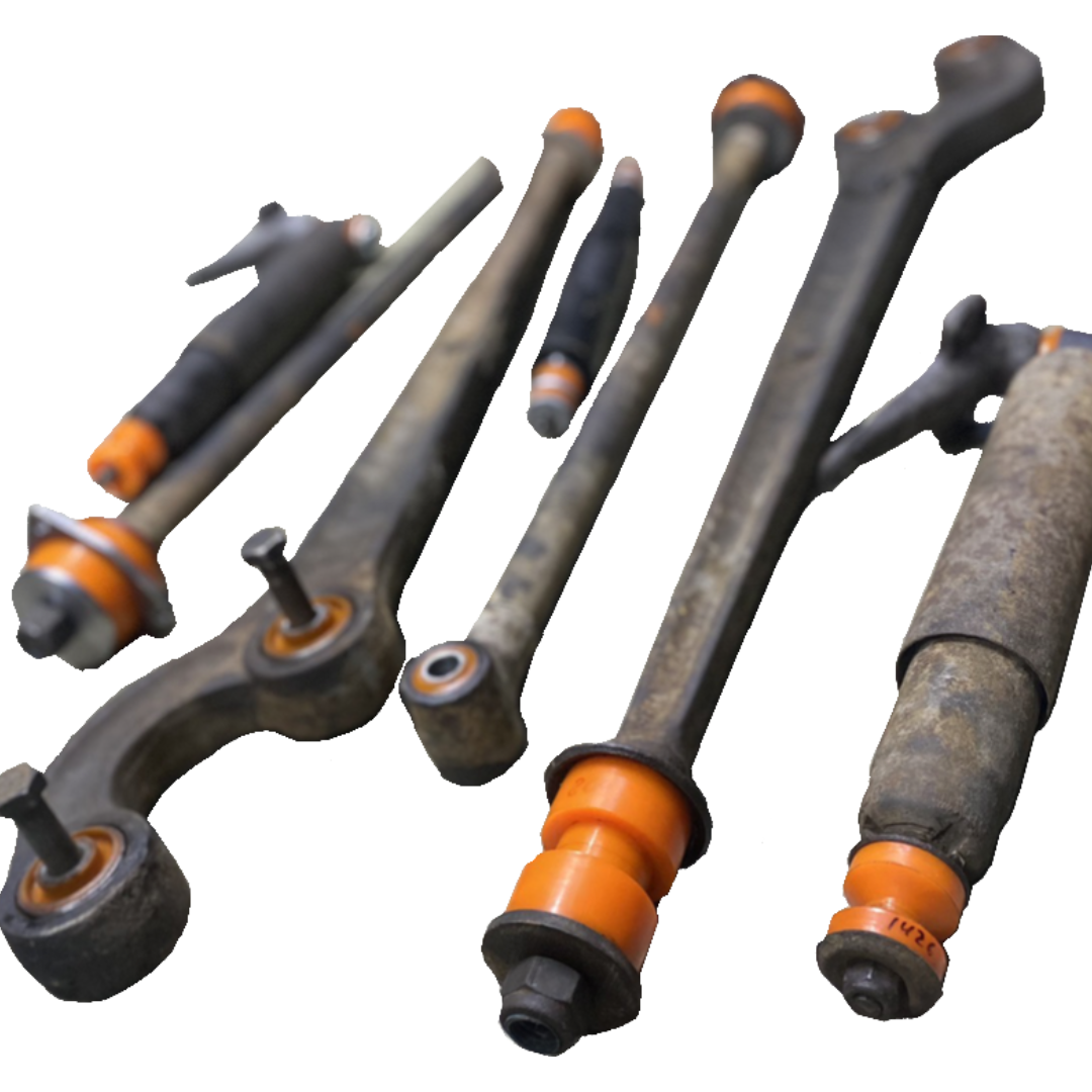 Підвіска автомобіля Land Rover Range Rover 1970-1996 Послуга з перепресування сайлентблоків (Сайлентблоки в ціну не входять)