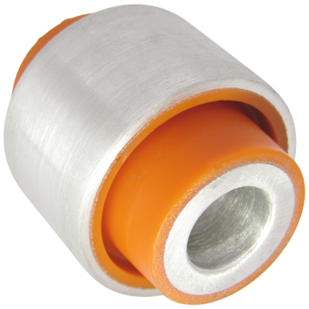 Поліуретановий сайлентблок заднього верхнього серповидного важеля зовнішній Audi A3 2003-2012