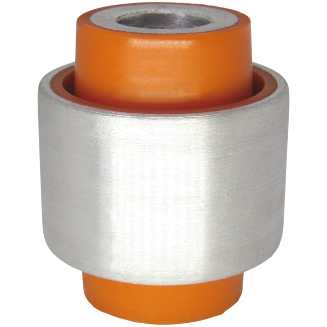 Поліуретановий сайлентблок заднього верхнього серповидного важеля зовнішній Audi A3 2003-2012