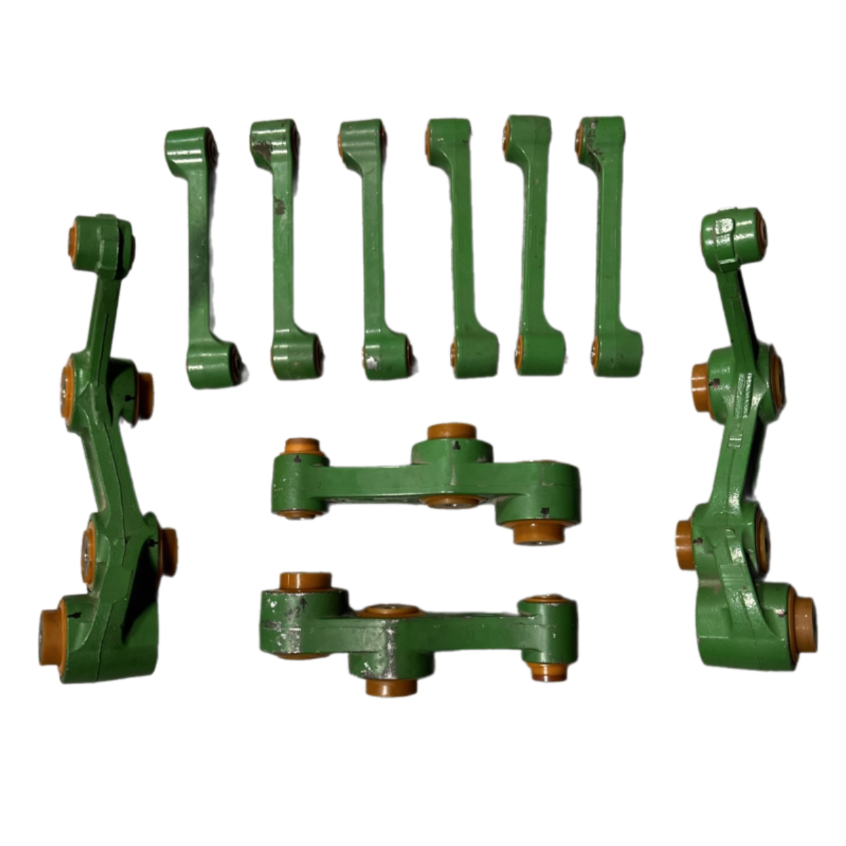 Важелі соломотрясу John Deere Послуга з перепресування сайлентблоків (Сайлентблоки в ціну не входять)