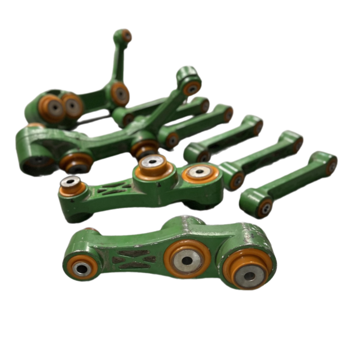 Важелі соломотрясу John Deere Послуга з перепресування сайлентблоків (Сайлентблоки в ціну не входять)