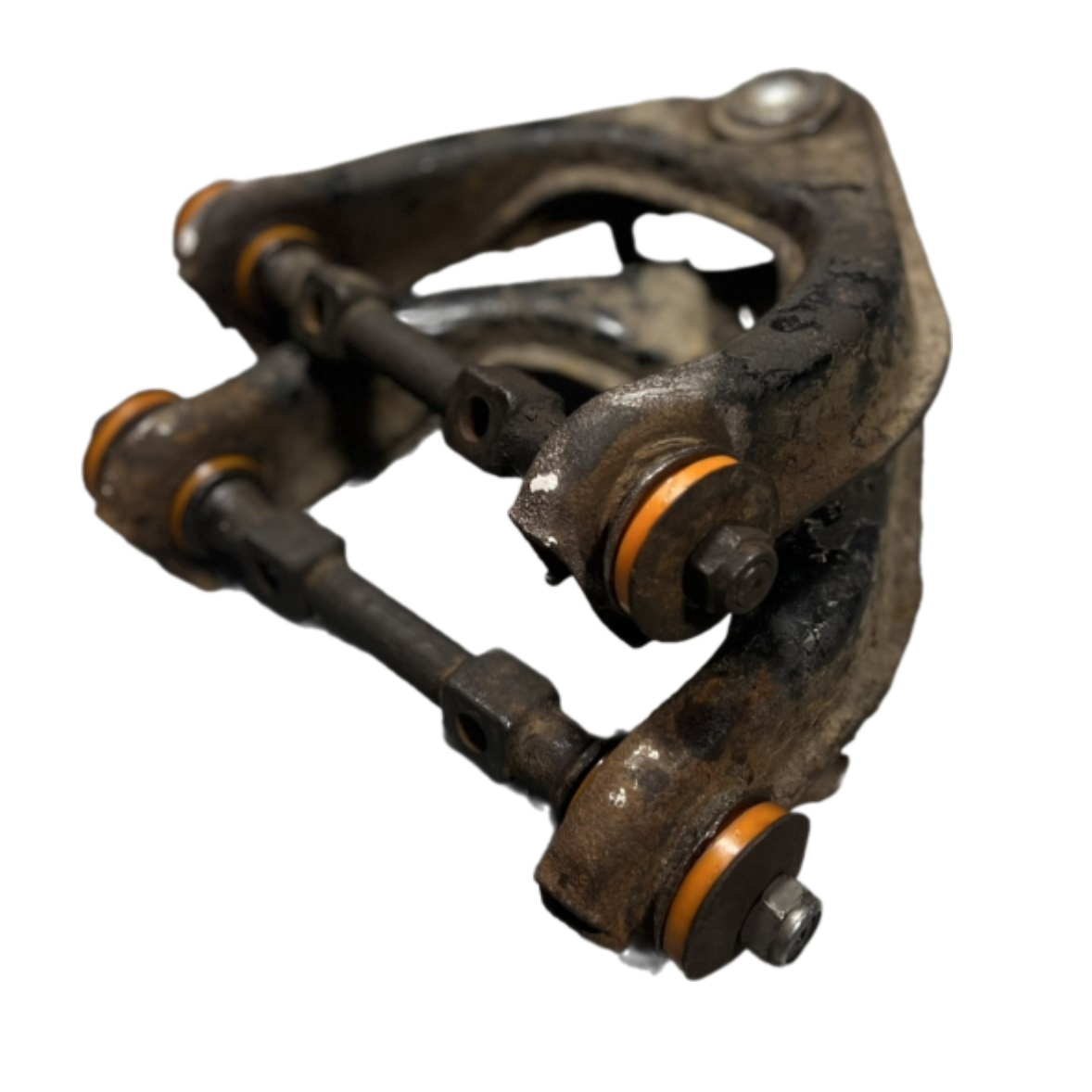 Передній верхній важіль Mitsubishi L200 1986-1996 Послуга з перепресування сайлентблоків (Сайлентблоки в ціну не входять)