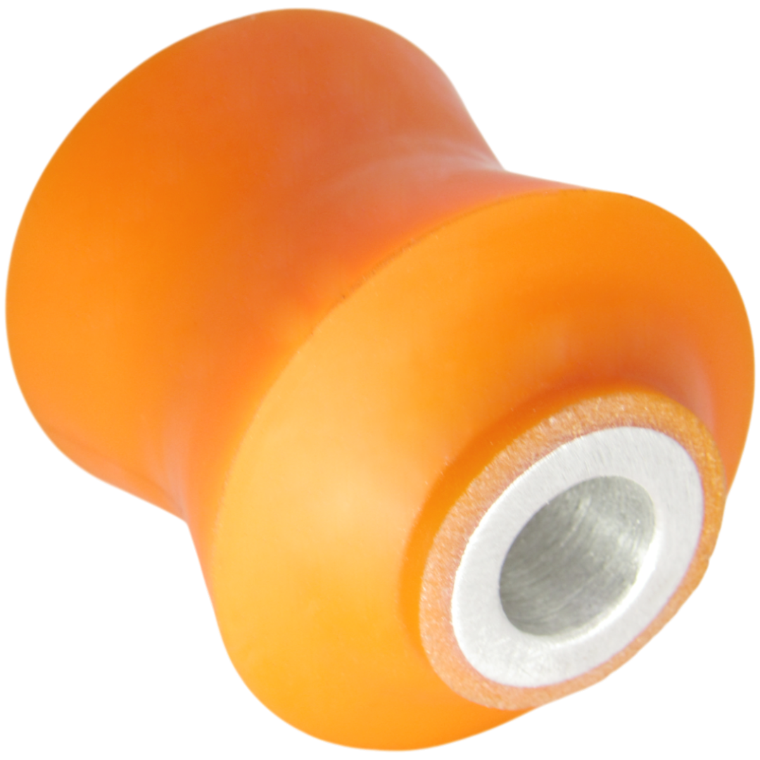 Поліуретанова втулка задньої реактивної тяги Ваз 2121 1977- (З ВВАРЕНИМИ МЕТАЛЕВИМИ ВТУЛКАМИ)