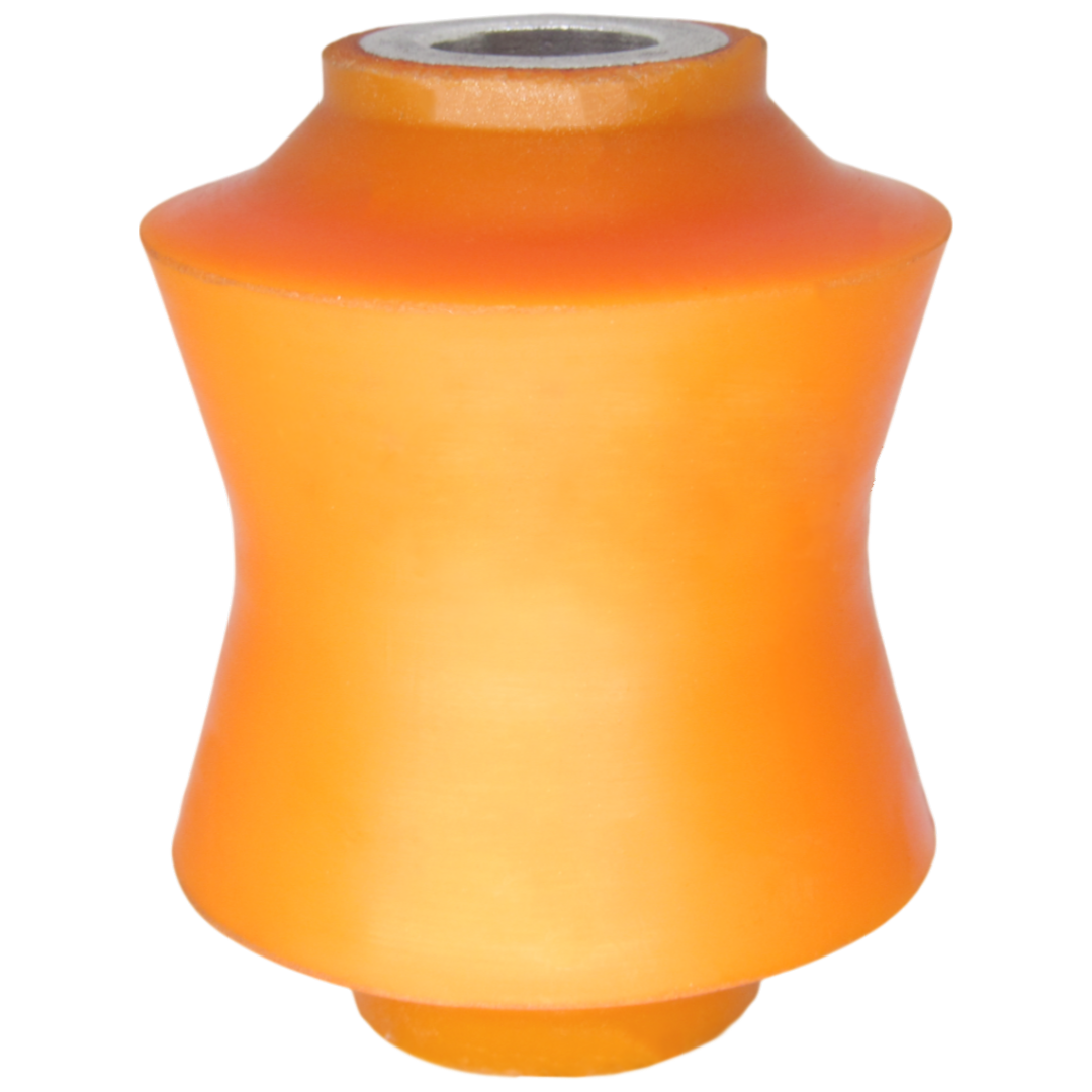 Поліуретанова втулка задньої реактивної тяги Ваз 2121 1977- (З ВВАРЕНИМИ МЕТАЛЕВИМИ ВТУЛКАМИ)