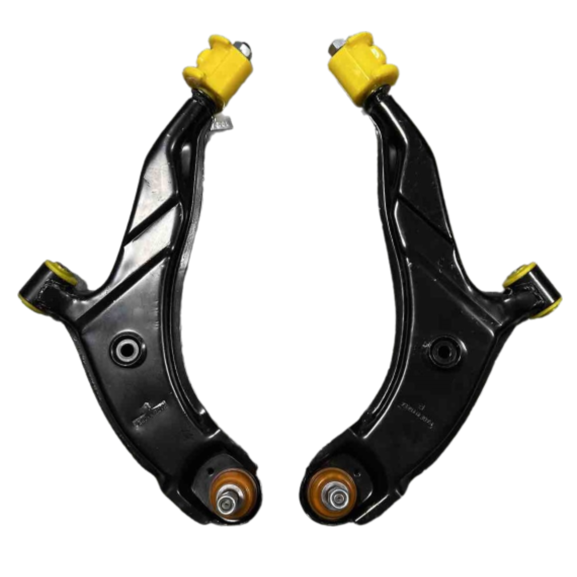 Передній важіль Hyundai Accent 1994-1999 Послуга з перепресування сайлентблоків (Сайлентблоки в ціну не входять)