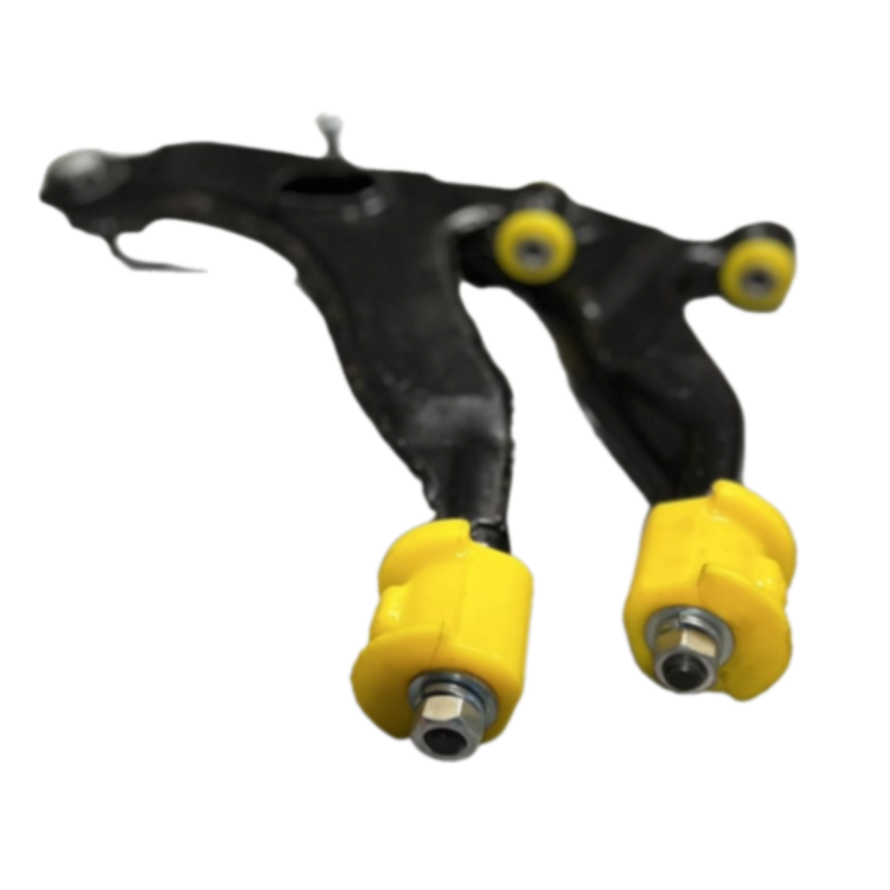 Передній важіль Hyundai Accent 1994-1999 Послуга з перепресування сайлентблоків (Сайлентблоки в ціну не входять)