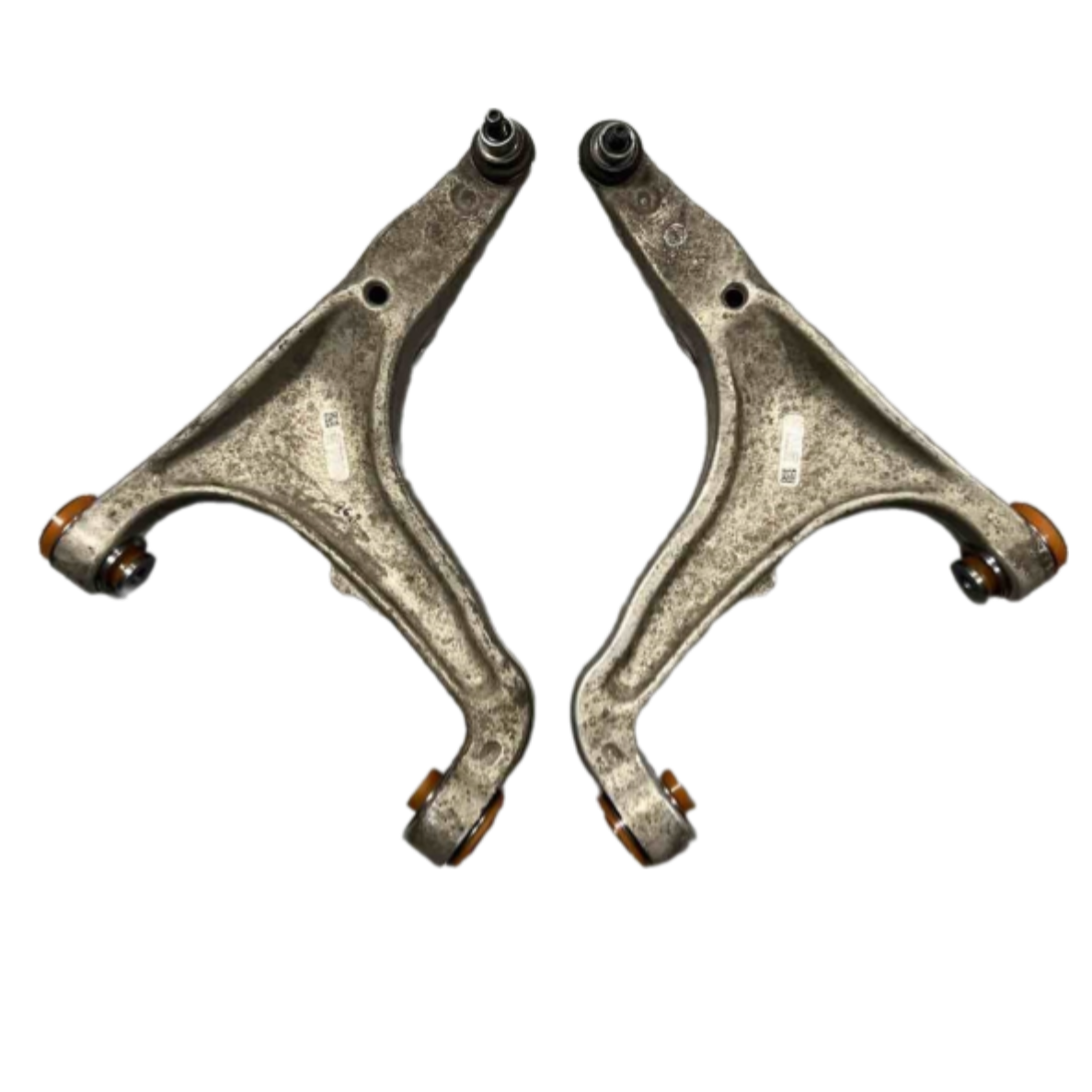 Передний нижний рычаг Maserati Levante 2017- Услуга с перепресовки сайлентблоков (Сайлентблоки в цену не входят)