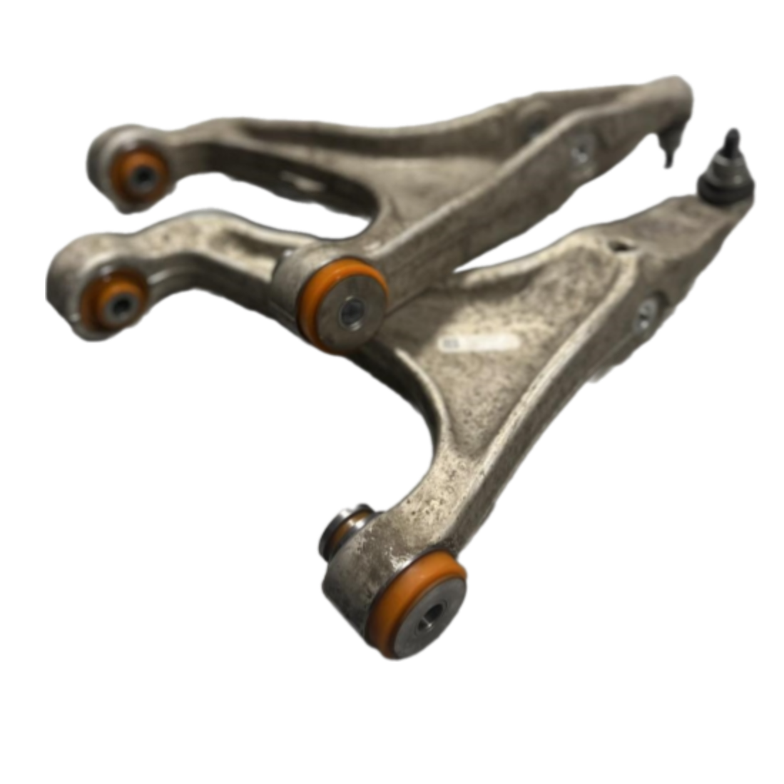 Передний нижний рычаг Maserati Levante 2017- Услуга с перепресовки сайлентблоков (Сайлентблоки в цену не входят)