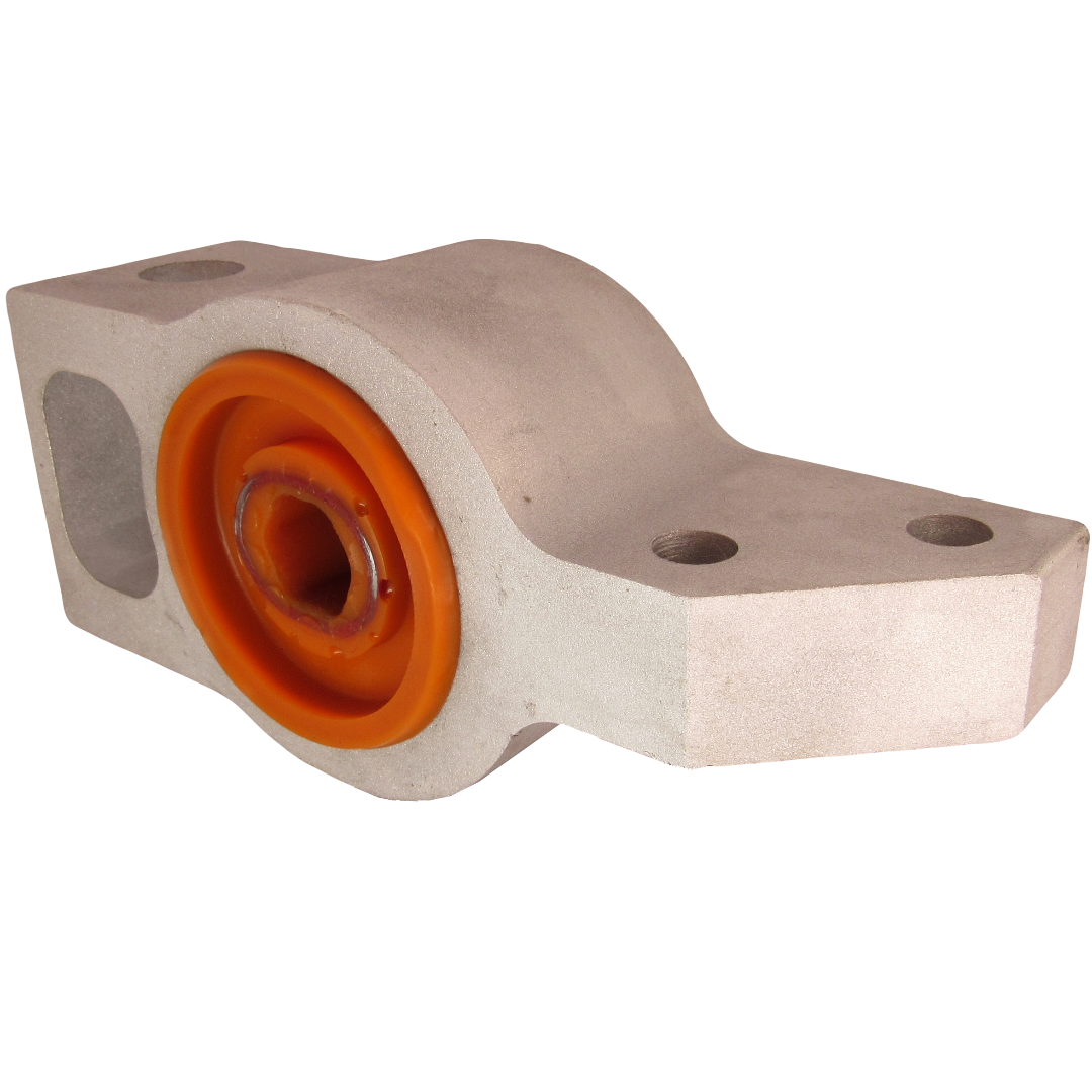 Поліуретановий сайлентблок переднього важеля задній Audi Q3 2014-2018 В КРОНШТЕЙНІ Цільнолитий