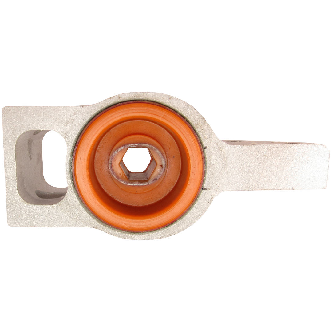 Поліуретановий сайлентблок переднього важеля задній Audi Q3 2014-2018 В КРОНШТЕЙНІ Цільнолитий