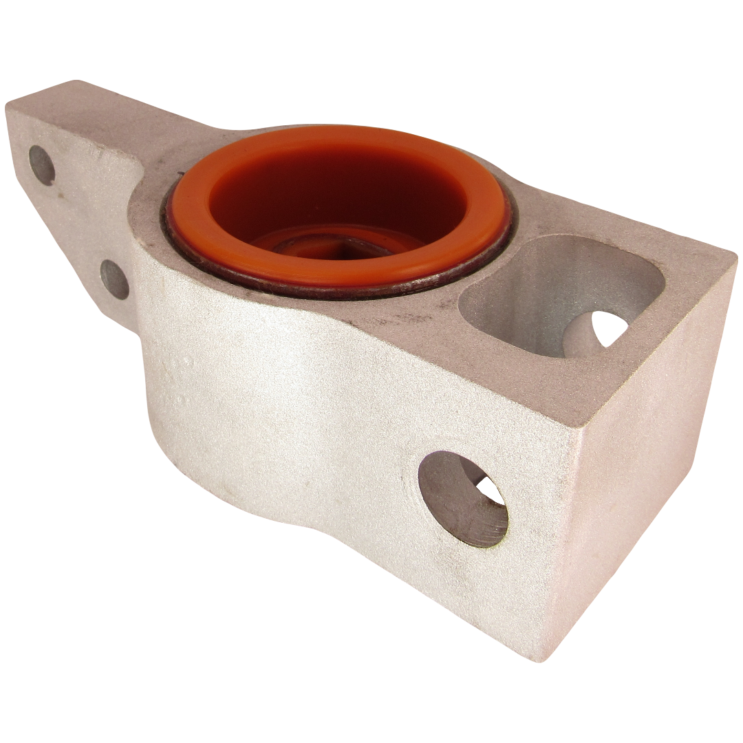 Поліуретановий сайлентблок переднього важеля задній Audi Q3 2014-2018 В КРОНШТЕЙНІ Цільнолитий