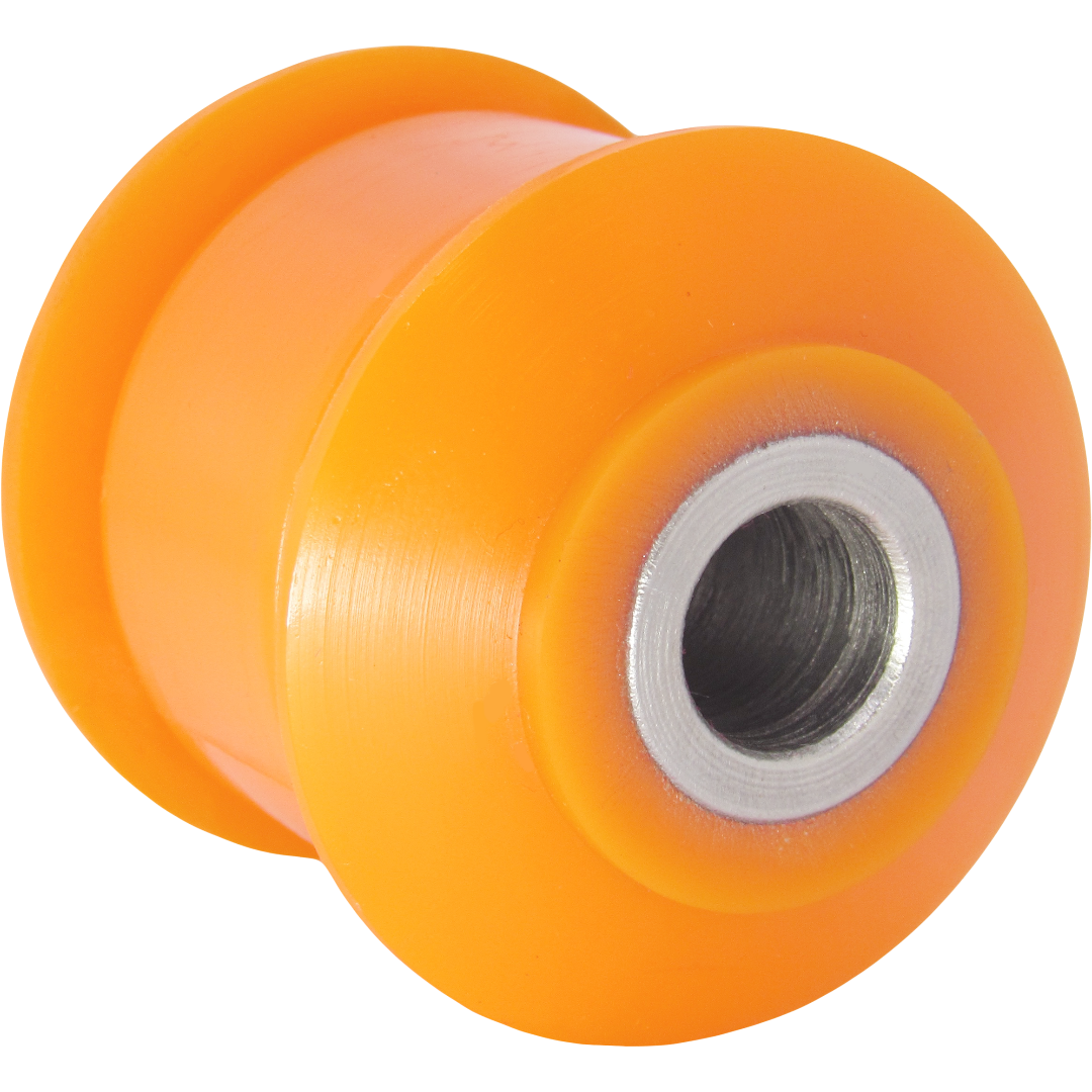 Поліуретановий сайлентблок заднього поздовжнього важеля задній Mazda 323 1994-2000