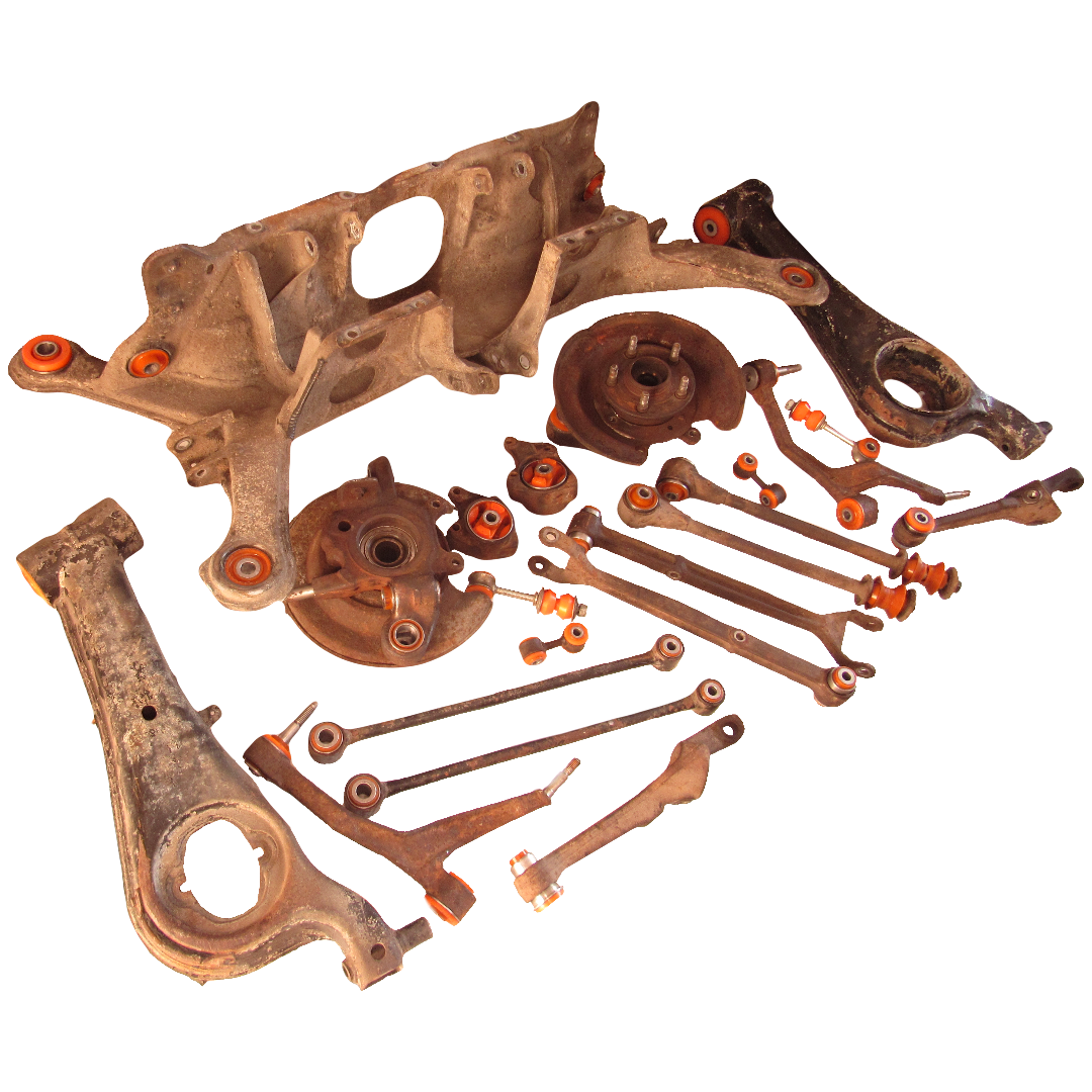 Підвіска автомобіля Volvo 960 1990-1998 Послуга з перепресування сайлентблоків (Сайлентблоки в ціну не входять)