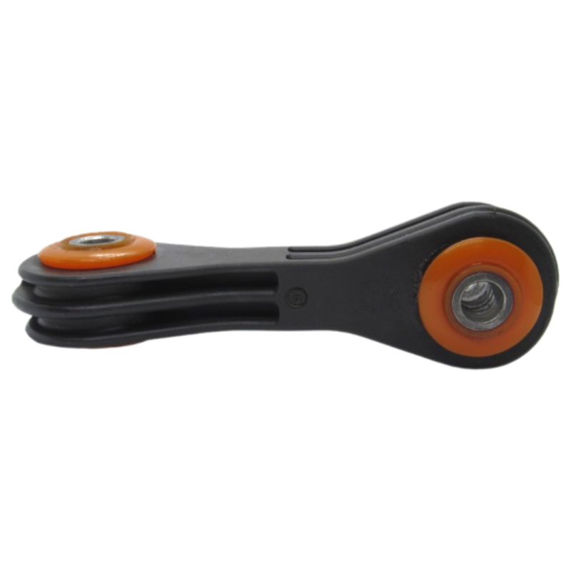 Поліуретанова стійка переднього стабілізатора Audi A3 1996-2006 (Сайлентблоки з металевими втулками)