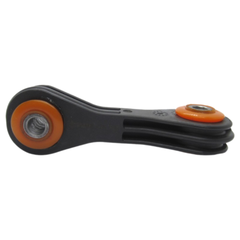 Поліуретанова стійка переднього стабілізатора Audi A3 1996-2006 (Сайлентблоки з металевими втулками)