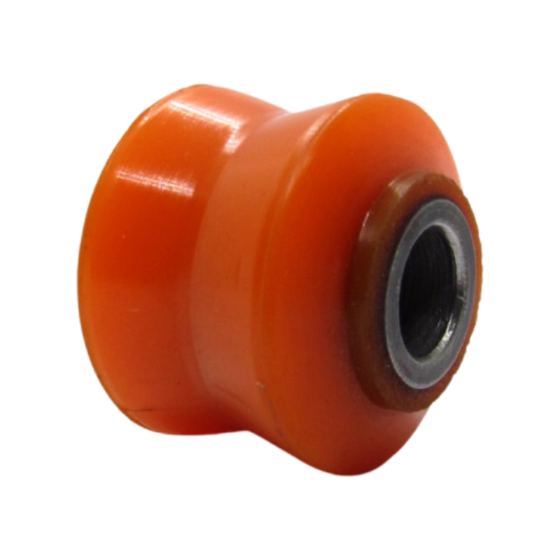 Поліуретанова втулка стійки переднього стабілізатора Audi A3 1996-2006 (З ВВАРЕНОЮ МЕТАЛЕВОЮ ВТУЛКОЮ)