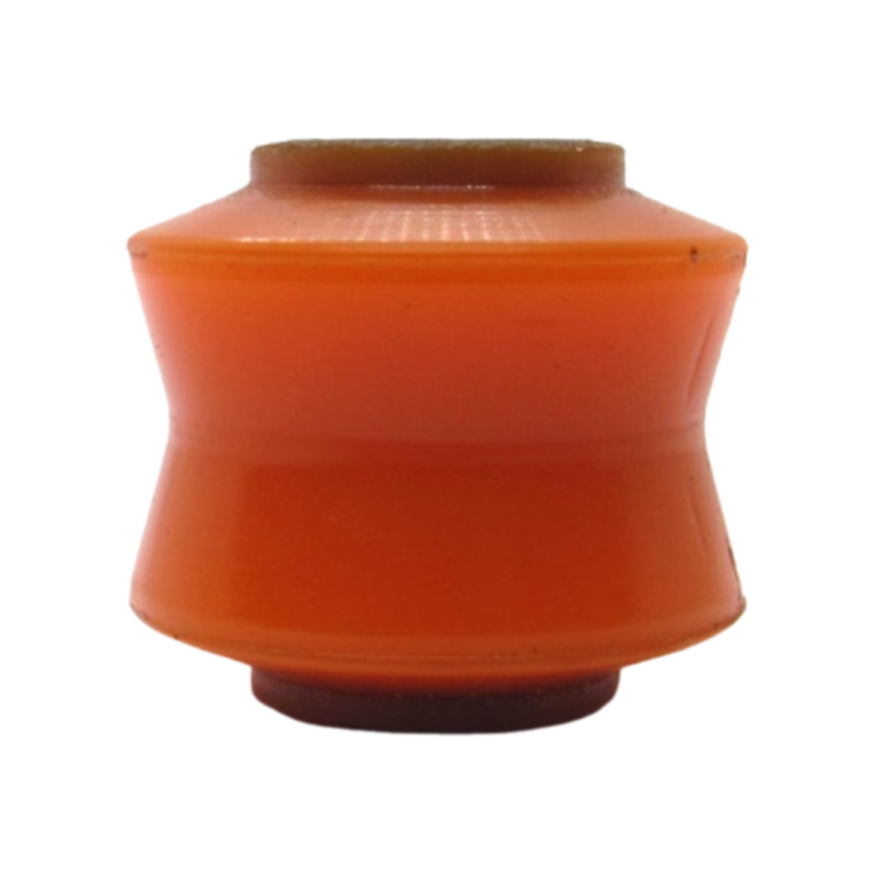 Поліуретанова втулка стійки переднього стабілізатора Audi A3 1996-2006 (З ВВАРЕНОЮ МЕТАЛЕВОЮ ВТУЛКОЮ)