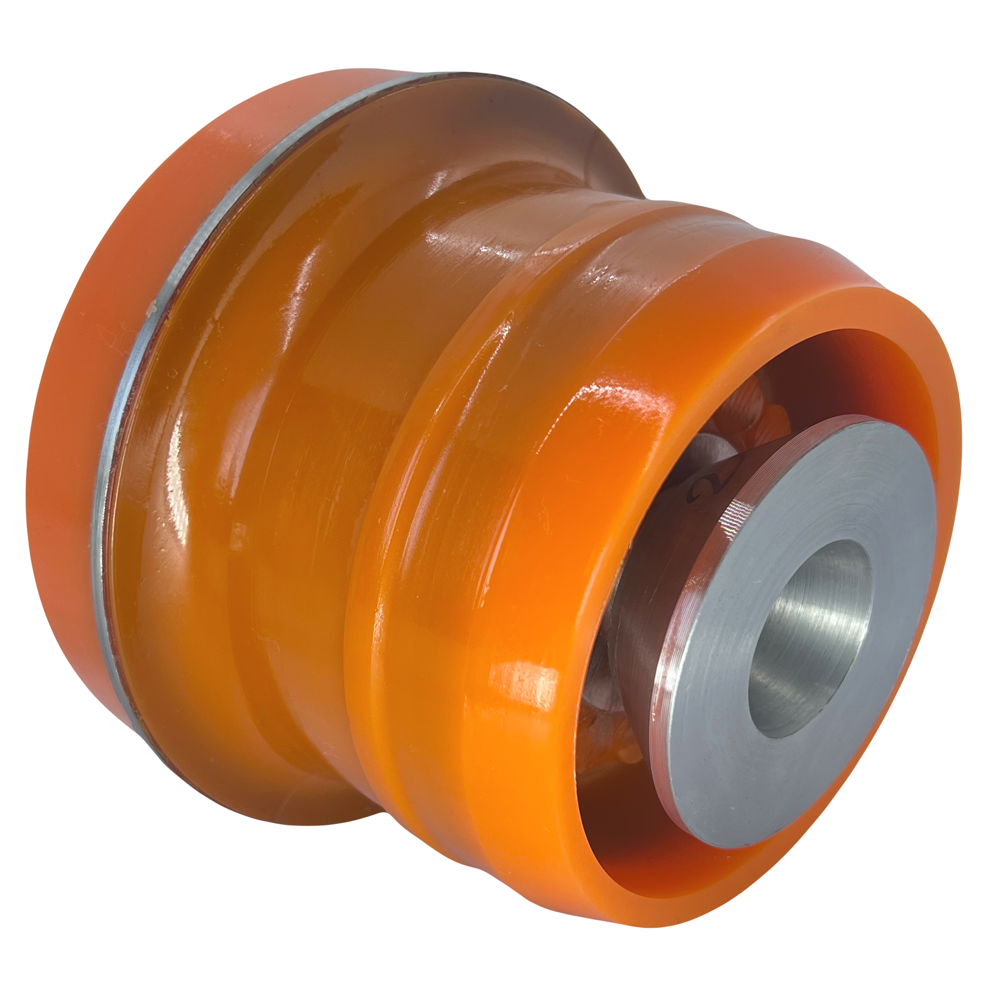 Поліуретановий сайлентблок заднього підрамника задній Merсedes 215 1999-2006 ВЛАСНА РОЗРОБКА