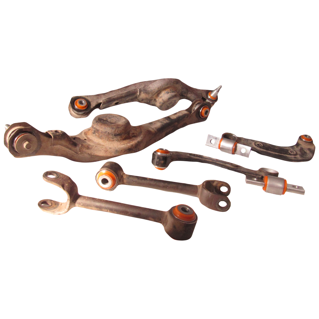 Задня підвіска Ford Edge 2014-2022 Послуга з перепресування сайлентблоків (Сайлентблоки в ціну не входять)