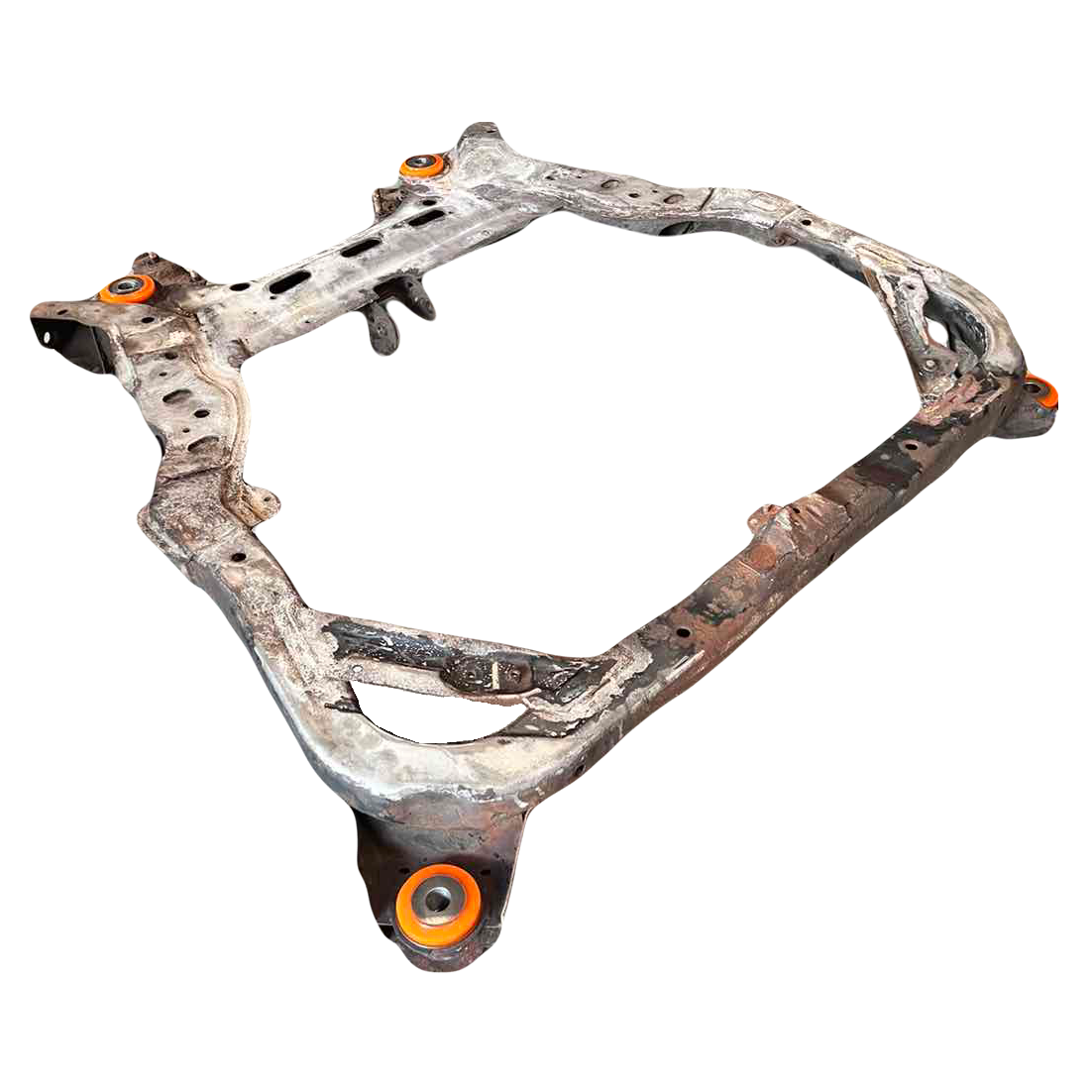 Передний подрамник Mazda 6 2002-2008 Услуга с перепресовки сайлентблоков (Сайлентблоки в цену не входят)