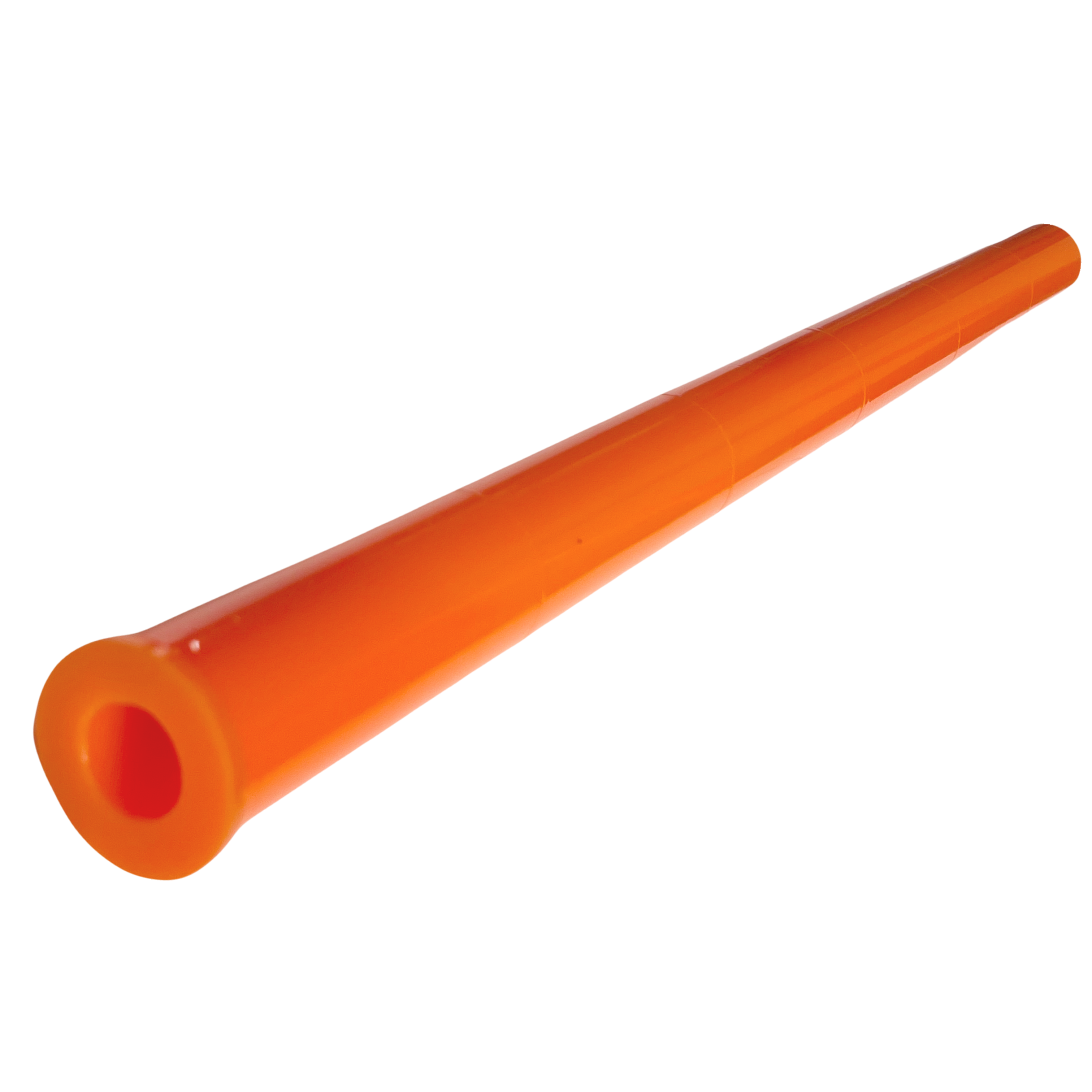 Polyurethane spindle liner for the Doosan LEO 1600 machine with an internal hole Ø11mm