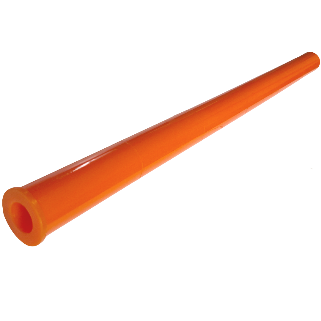 Polyurethane spindle liner for the Doosan LEO 1600 machine with an internal hole Ø13mm