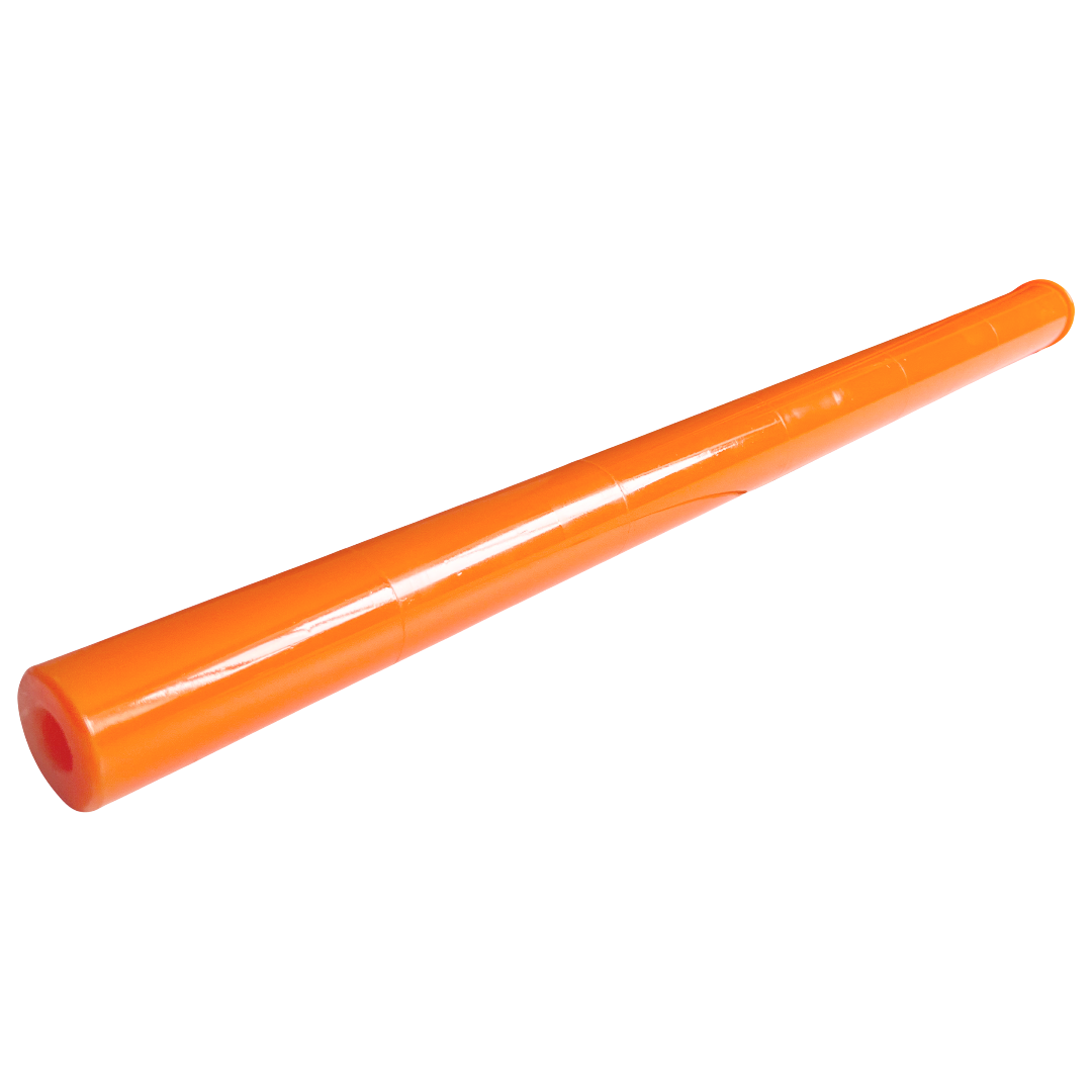 Polyurethane spindle liner for the Doosan LEO 1600 machine with an internal hole Ø19mm