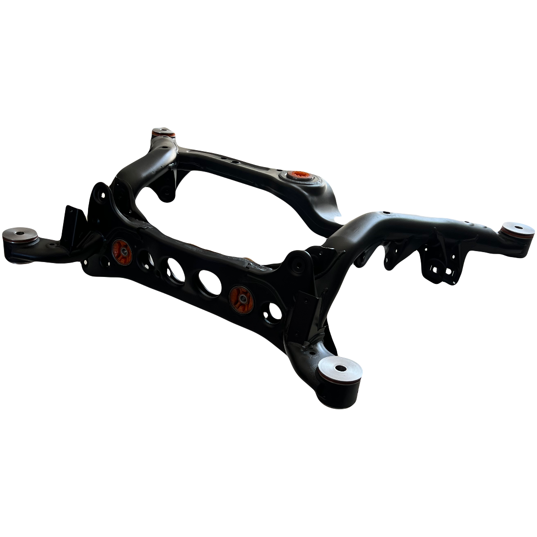 Задний подрамник Audi A5 2007-2016 Услуга по пескоструйной очистке, покраске краской и перепресовке сайлентблока (Сайлентблоки в цену не входят)