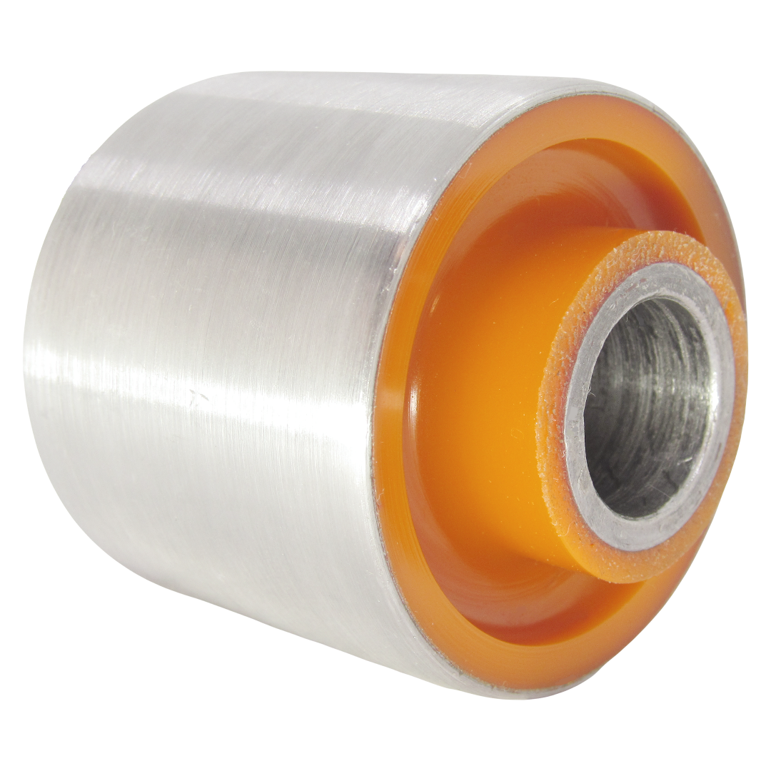 Полиуретановый сайлентблок задней нижнего продольного тяги Toyota Land Cruiser 80