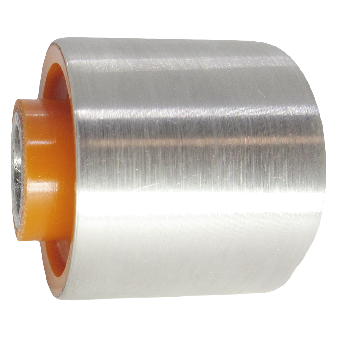 Полиуретановый сайлентблок задней нижнего продольного тяги Toyota Land Cruiser 80