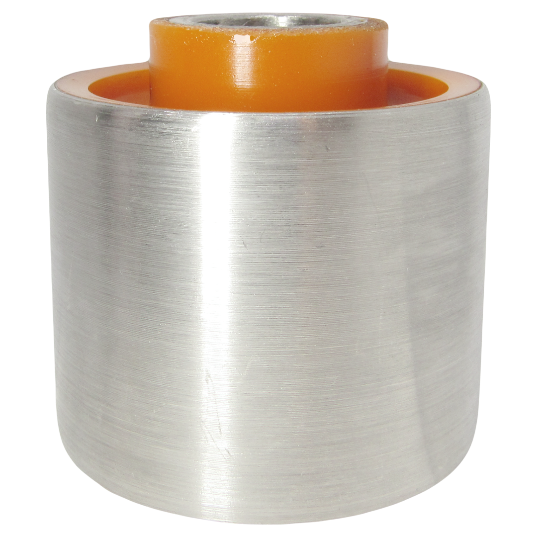 Полиуретановый сайлентблок задней нижнего продольного тяги Toyota Land Cruiser 80