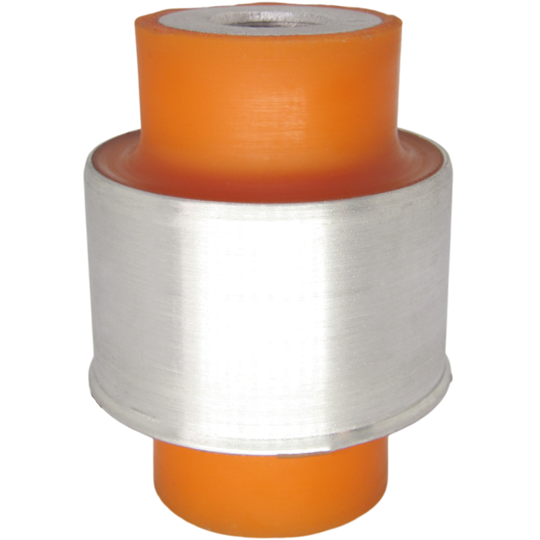 Поліуретановий сайлентблок заднього нижнього важеля зовнішній Tesla Model S 2012-