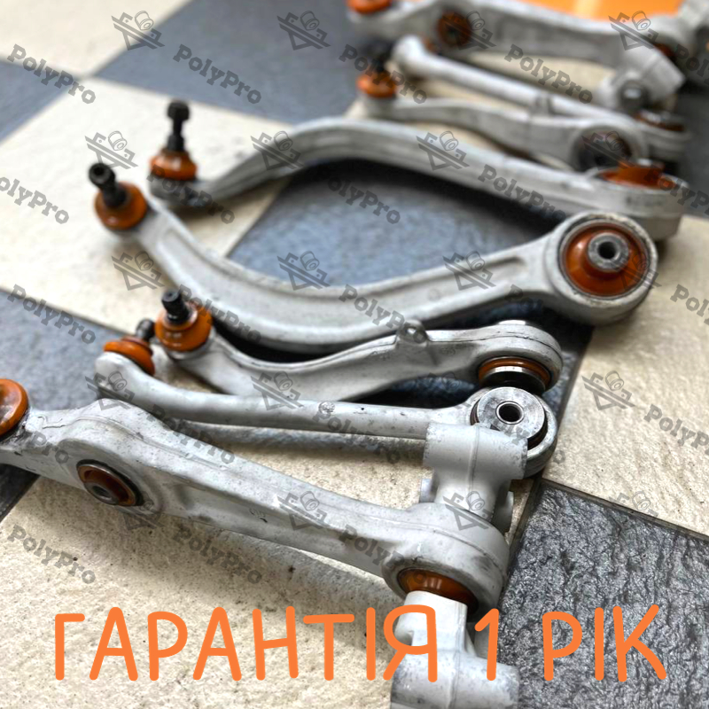 Front car suspension Lancia Thesis. Service with repressing of bushings (Bushings are not included in the price)