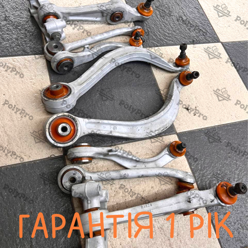 Front car suspension Lancia Thesis. Service with repressing of bushings (Bushings are not included in the price)