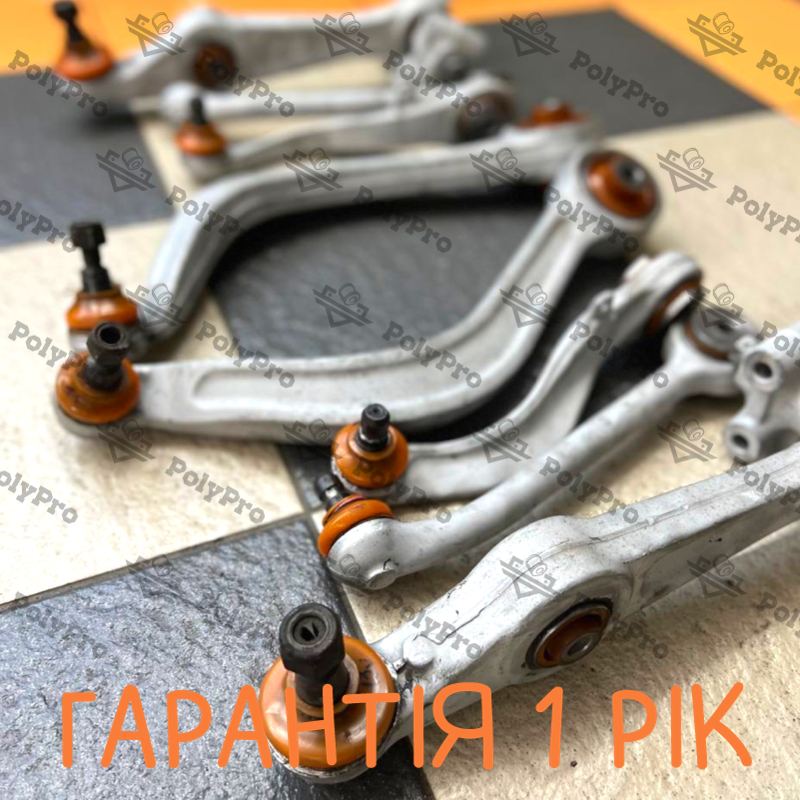 Front car suspension Lancia Thesis. Service with repressing of bushings (Bushings are not included in the price)