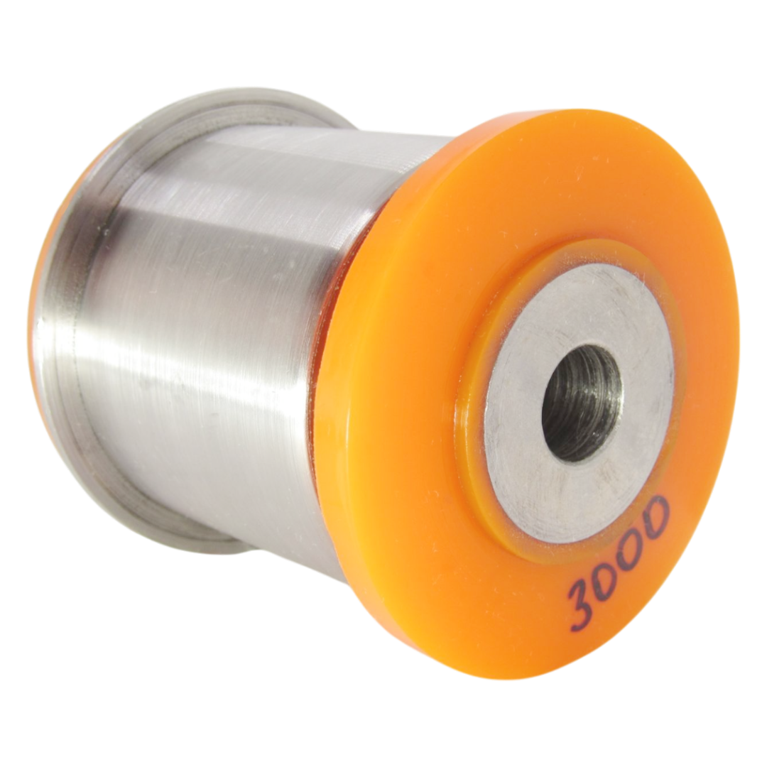 Поліуретановий сайлентблок заднього важеля зовнішній Volkswagen T5 2003-2015