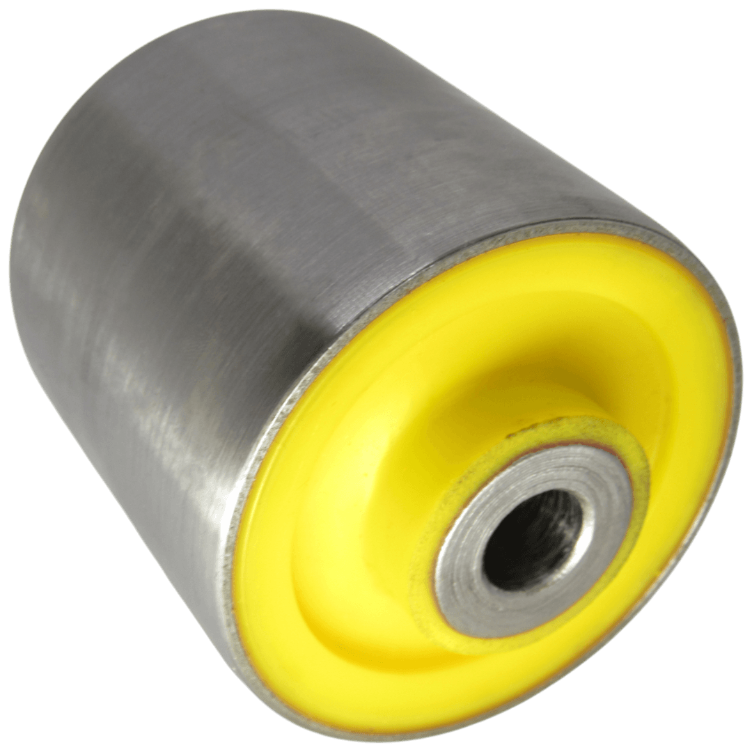 Polyurethane bushing of a forward curved leve Audi A8 1994-2002 HARDNESS