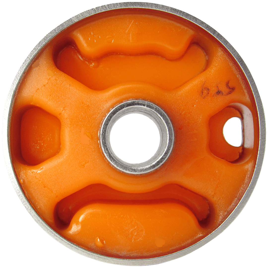 Polyurethane engine mount, front Mitsubishi Space Star 1998-2004 1.9 L REPLACEABLE BUSHING