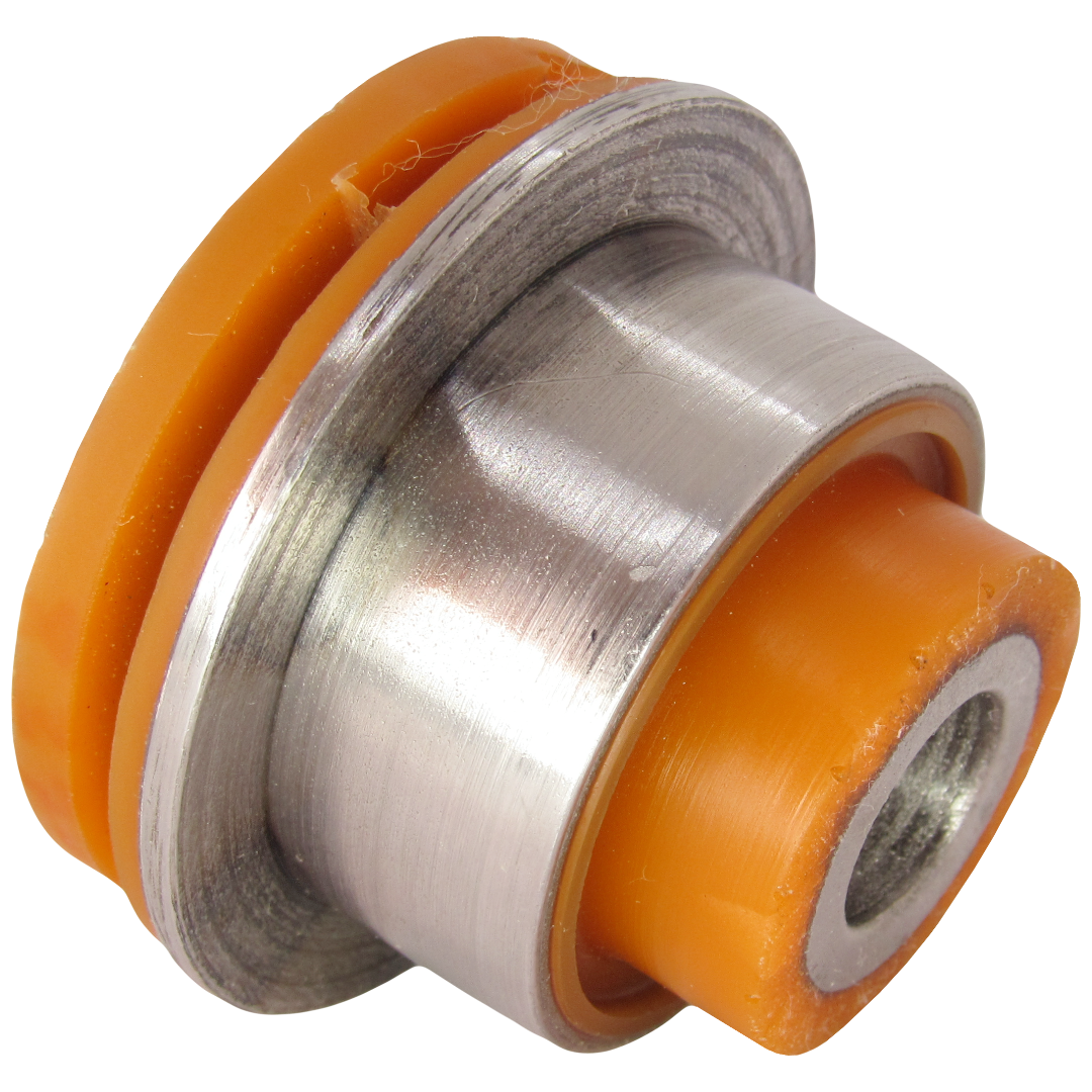 Поліуретановий сайлентблок заднього нижнього важеля внутрішній передній Audi A6 2004-2011