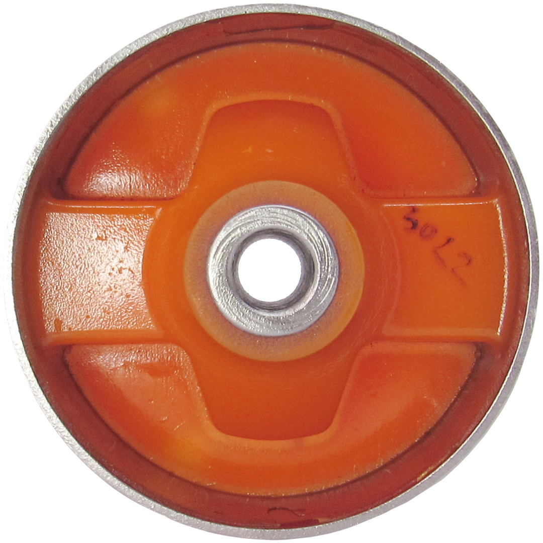 Поліуретанова подушка двигуна передня двигуна Geely Emgrand EC7 2009- 10мм ЗМІННИЙ САЙЛЕНТБЛОК