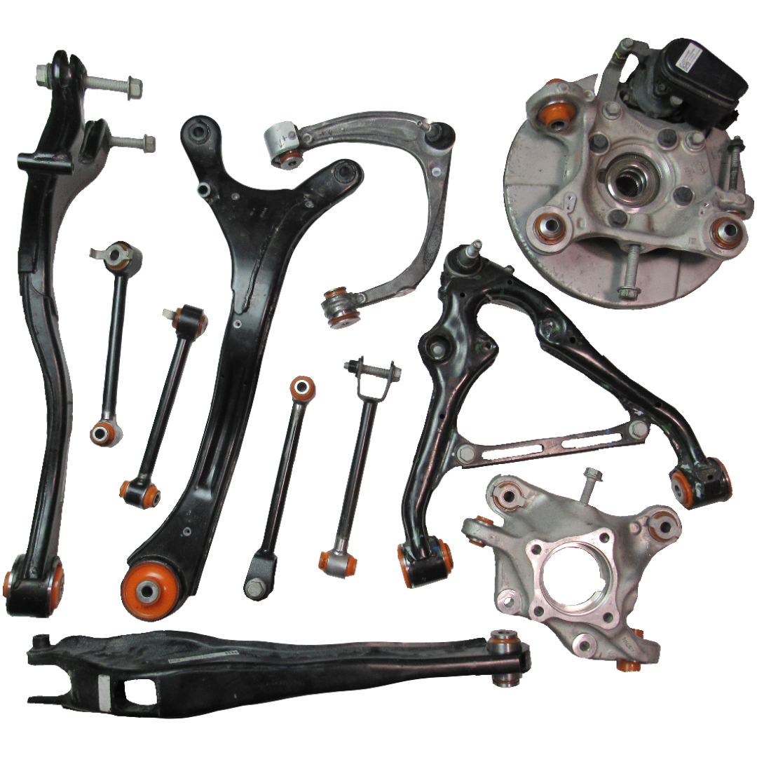 Підвіска автомобіля Gmc Yukon 2020- Послуга з перепресування сайлентблоків (Сайлентблоки в ціну не входять)