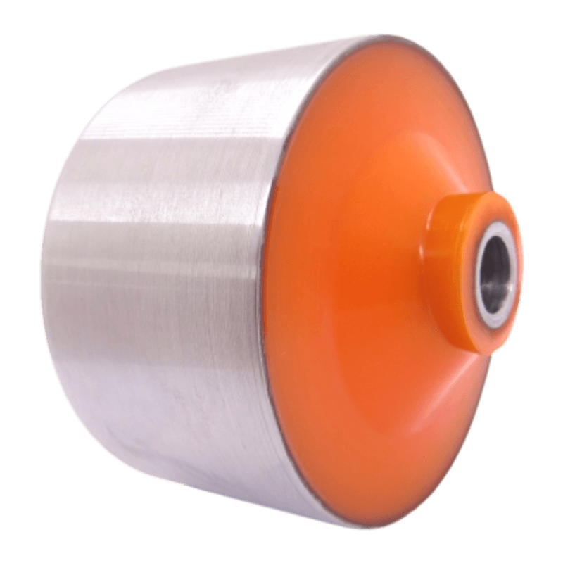 Polyurethane right engine mount Jeep Grand Cherokee 1998-2004 4.1L one-piece cast REPLACEABLE BUSHING