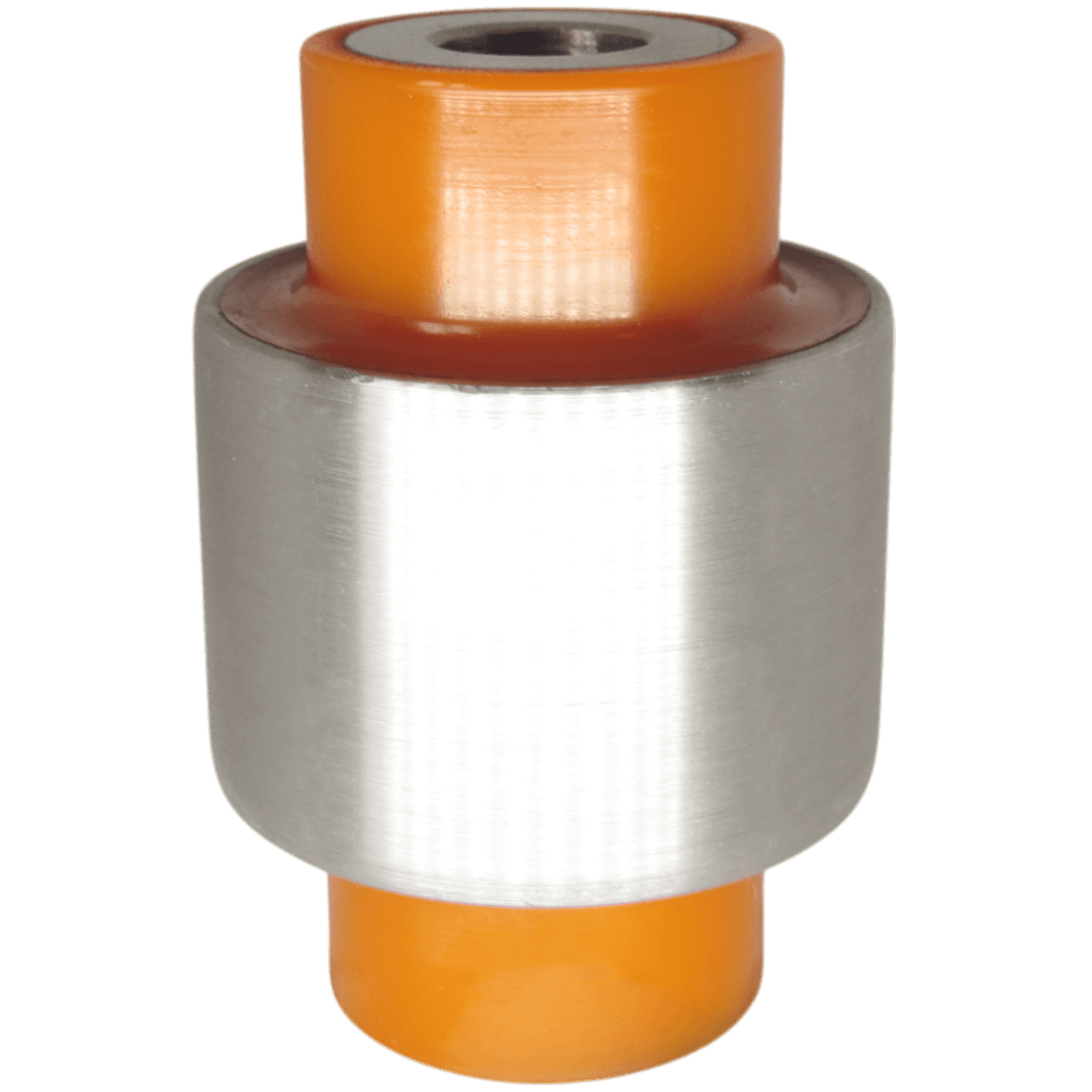 Polyurethane bushing of the rear shock absorber lower MG 4 2022-