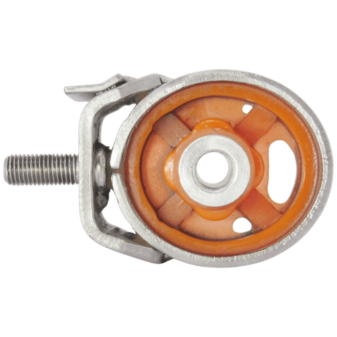 Поліуретанова подушка двигуна задня Mitsubishi L200 2006-2015 2.5L ПЕРЕРОБКА