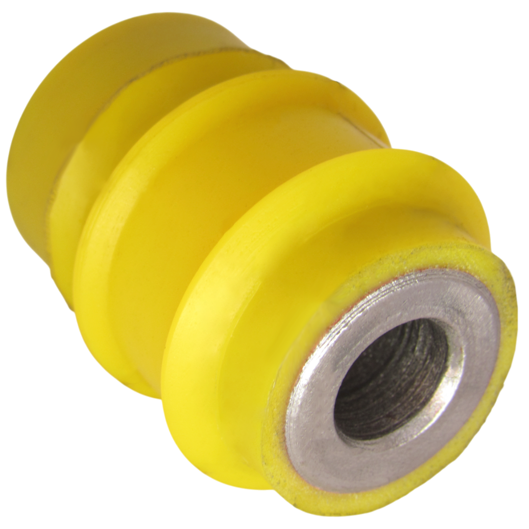 Поліуретановий сайлентблок стійки переднього стабілізатора Audi A6 1997-2004 ДОВГИЙ PP-0770ab HARDNESS